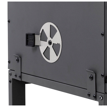 Artikelbild 9 für tepro Holzkohlegrill Toronto Basic 89,5 x 60,5 x 103,3 cm, Artikelnummer 327519