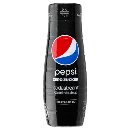 Artikelbild für sodastream Pepsi MAX ohne Zucker Sirup 0,44 l, Artikelnummer 340921