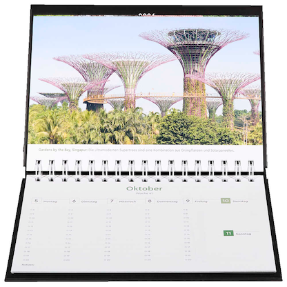 Artikelbild 14 für KUNTH Tischquerkalender 52 Gärten um die Welt 2026, Artikelnummer 575666