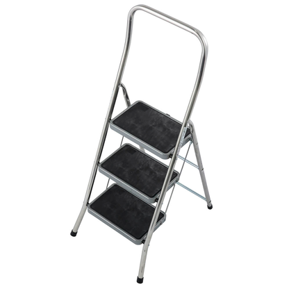 Artikelbild 11 für KRAUSE Klapptritt MONTO Toppy XL silber 3 Stufen, H: 140,0 cm, Artikelnummer 567558