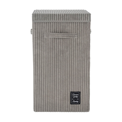 Artikelbild 2 für WENKO Wäschekorb Cora grau, Artikelnummer 531493