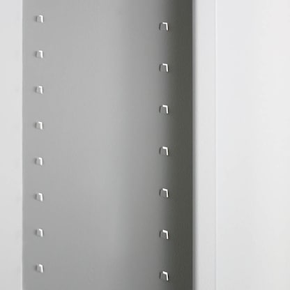 Artikelbild 5 für ADB Metallschrank 40829 lichtgrau 71,0 x 30,0 x 195,0 cm, aufgebaut, Artikelnummer 892713