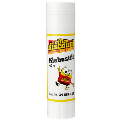 Artikelbild 2 für office discount Klebestift 40,0 g, Artikelnummer 346841