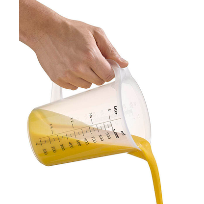 Artikelbild 4 für APS Messbecher PRO glasklar, Artikelnummer 197156