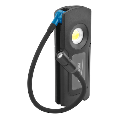 Artikelbild 2 für ANSMANN WL1500R Pocket Flex LED Handleuchte schwarz 17,1 cm, Lichtfarbe Hauptlicht 6000K und Zusatzlicht, Artikelnummer 173959