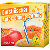 Artikelbild 1 für DURSTLÖSCHER Fruchtsaftgetränk Apfel, Orange, Zitrone 0,5 l, Artikelnummer 423359