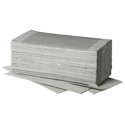 Artikelbild 2 für FRIPA Papierhandtücher 4011104 Plus Zick-Zack-Falzung 1-lagig 5.000 Tücher, Artikelnummer 173912