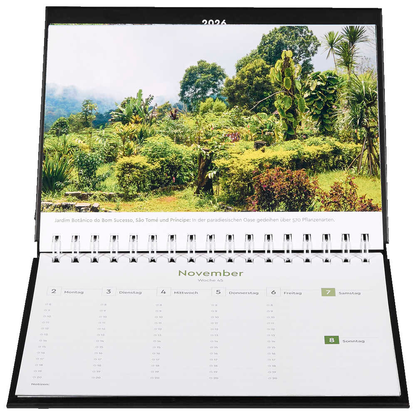 Artikelbild 15 für KUNTH Tischquerkalender 52 Gärten um die Welt 2026, Artikelnummer 575666