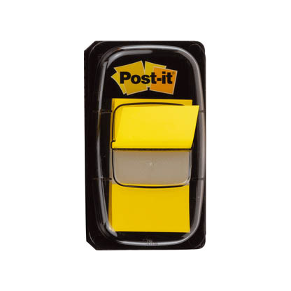 Artikelbild 5 für Post-it® Index Haftmarker gelb 50 Streifen, Artikelnummer 130914