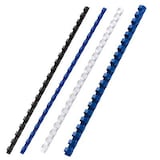 Artikelbild 1 für 100 GBC Kunststoffbinderücken weiß für 45 Blatt, Artikelnummer 857466