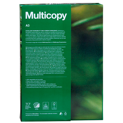 Artikelbild 4 für Multicopy Kopierpapier ORIGINAL DIN A3 80 g/qm 500 Blatt, Artikelnummer 320846