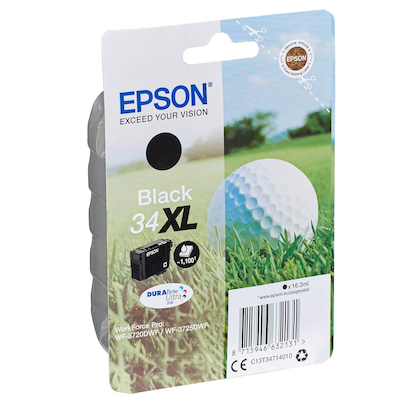 Artikelbild 2 für EPSON 34XL / T3471XL schwarz Druckerpatrone, Artikelnummer 371190