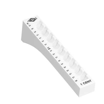 Artikelbild 2 für WEDO Münzrille EURO 0,01, Artikelnummer 490654