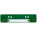 Artikelbild 1 für 100 Wekre Heftstreifen grün Kunststoff, Artikelnummer 126938