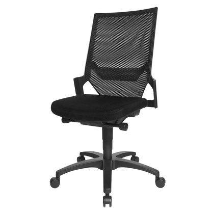 Artikelbild 4 für Topstar Bürostuhl Autosynchron®-1, AU1000 T20 Stoff schwarz, Gestell schwarz, Artikelnummer 788455