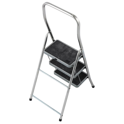 Artikelbild 4 für KRAUSE Klapptritt MONTO Toppy XL silber 3 Stufen, H: 140,0 cm, Artikelnummer 567558