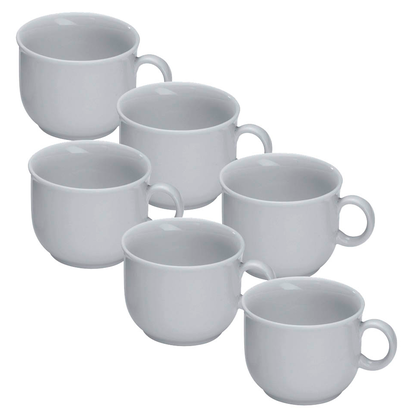 Artikelbild für Seltmann Weiden Kaffeetassen Compact weiß 0,21 l 6-tlg., Artikelnummer 788877