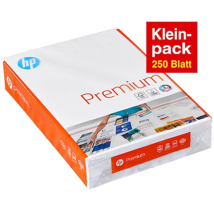 Artikelbild für HP Kopierpapier Premium DIN A4 100 g/qm 250 Blatt, Artikelnummer 516613