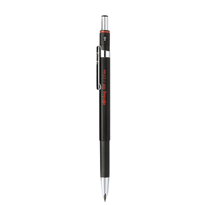 Artikelbild 13 für rotring 300 Fallminenstift schwarz HB 2,0 mm, 1 St., Artikelnummer 119377