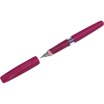 Artikelbild 7 für Pelikan ilo P475 Patronenfüller rot M (mittel), Artikelnummer 402451