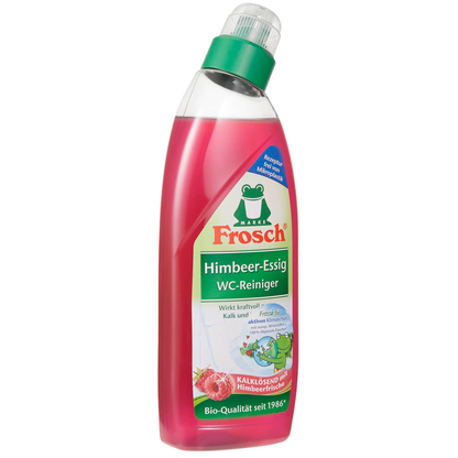 Artikelbild für Frosch® Himbeer WC-Reiniger Himbeer, 0,75 l, Artikelnummer 436214