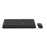 Artikelbild 1 für Logitech MK545 ADVANCED Tastatur-Maus-Set kabellos schwarz, Artikelnummer 489231