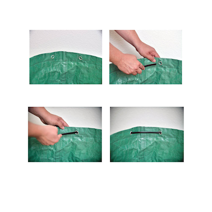 Artikelbild 5 für TerCasa Gartenabfallsäcke 272,0 l grün 150,0 g/qm, 2 St., Artikelnummer 741573