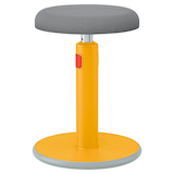 Artikelbild 1 für AKTION: LEITZ Hocker Ergo Cosy 65180019 grau, gelb mit 10 Euro CashBack, Artikelnummer 793947