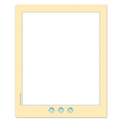 Artikelbild 3 für Ursus Schulhefte Formati Creativheft Lineatur C1 liniert und glatt quart Rand rundum, 20 Blatt, Artikelnummer 800191