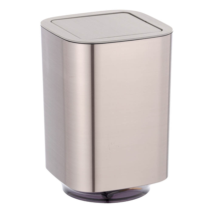 Artikelbild 3 für WENKO Auron Kosmetikeimer 5,5 l silber, 1 St., Artikelnummer 806077