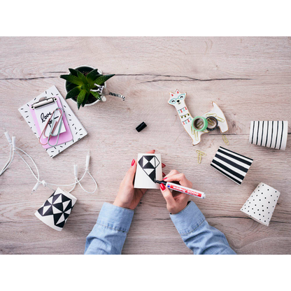 Artikelbild 9 für AKTION: edding 3000 Permanentmarker schwarz 1,5 - 3,0 mm, 10 St., Artikelnummer 103143