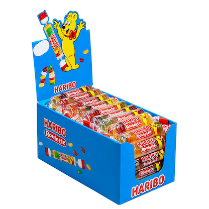Artikelbild 12 für HARIBO ROULETTE Fruchtgummi 50 St., Artikelnummer 688051
