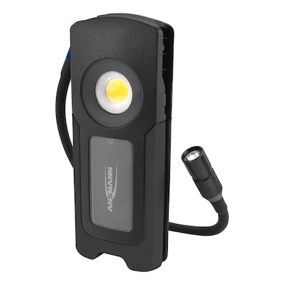 Artikelbild 8 für ANSMANN WL1500R Pocket Flex LED Handleuchte schwarz 17,1 cm, Lichtfarbe Hauptlicht 6000K und Zusatzlicht, Artikelnummer 173959