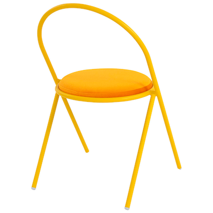 Artikelbild 4 für 2 meet powered by PAPERFLOW Besucherstühle SATURNE CHSATX2SC.20.20 safran Kunstleder, Artikelnummer 230522