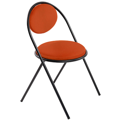 Artikelbild 2 für 2 meet powered by PAPERFLOW Besucherstühle SATURNE CHSATX2DSC.01.27 rost Kunstleder, Artikelnummer 230559