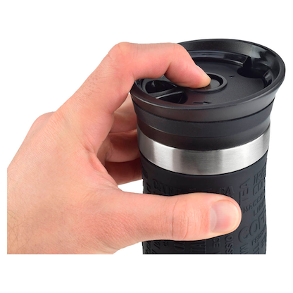 Artikelbild 5 für Milu Isolierbecher schwarz 370,0 ml, Artikelnummer 859932