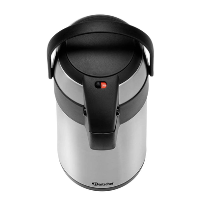 Artikelbild 2 für Bartscher Isolierkanne 3L schwarz, silber 3,0 l, Artikelnummer 427699