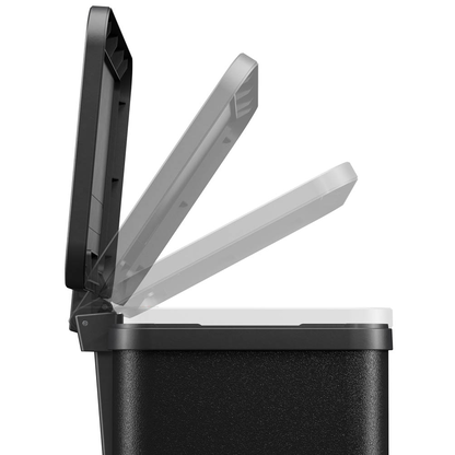 Artikelbild 3 für Hailo Öko uno Plus M Mülleimer 17,0 l schwarz, Artikelnummer 458527