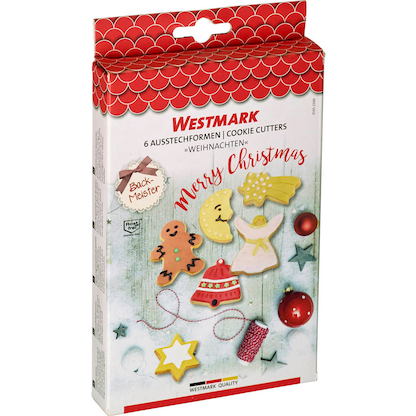Artikelbild 3 für WESTMARK Ausstechformen-Set Weihnachten 31912260, Artikelnummer 523078