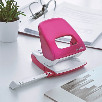 Artikelbild 5 für AKTION: LEITZ Locher NeXXt 5008 WOW pink-metallic mit Prämie nach Registrierung, Artikelnummer 585760