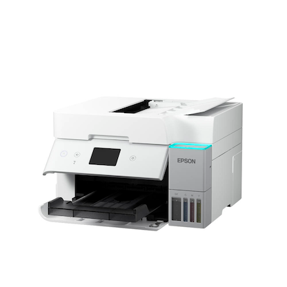 Artikelbild 8 für AKTION: EPSON EcoTank ET-4956 4 in 1 Tintenstrahl-Multifunktionsdrucker weiß mit 60 Euro CashBack, Artikelnummer 688141