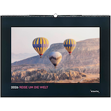 Artikelbild 1 für KUNTH Monats-Wandkalender Reise um die Welt 2026, Artikelnummer 575963