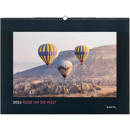 Artikelbild 19 für KUNTH Monats-Wandkalender Reise um die Welt 2026, Artikelnummer 575963