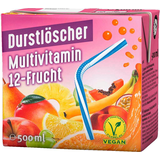 Artikelbild 1 für DURSTLÖSCHER Fruchtsaftgetränk Multivitamin 0,5 l, Artikelnummer 423366