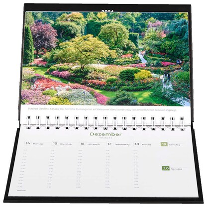 Artikelbild 16 für KUNTH Tischquerkalender 52 Gärten um die Welt 2026, Artikelnummer 575666