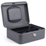 Artikelbild 1 für pavo Geldkassette 8011896 Größe 2 grau, Artikelnummer 397341