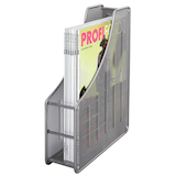 Artikelbild 1 für Zeller Stehsammler Meshline 17700 alufarben Metall, DIN A4, Artikelnummer 231399