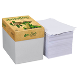 Artikelbild 1 für dundee Kopierpapier Laser Copy DIN A4 80 g/qm 2.500 Blatt Maxi-Box, Artikelnummer 436915