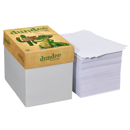 Artikelbild 2 für AKTION: dundee Kopierpapier Laser Copy DIN A4 80 g/qm 4x 2.500 Blatt + GRATIS Shell Prepaid Card zum Tanken & Einkaufen 25€, Artikelnummer 735948