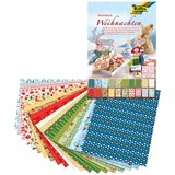 Artikelbild 1 für folia Motivblock Weihnachten farbsortiert 270 g/qm 1 Block, Artikelnummer 871184